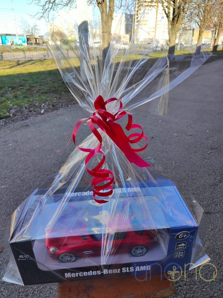 Mercedes-Benz SLS Radio-Controlled Car By City