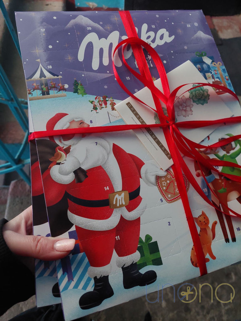 Milka Advent Calendar Toys