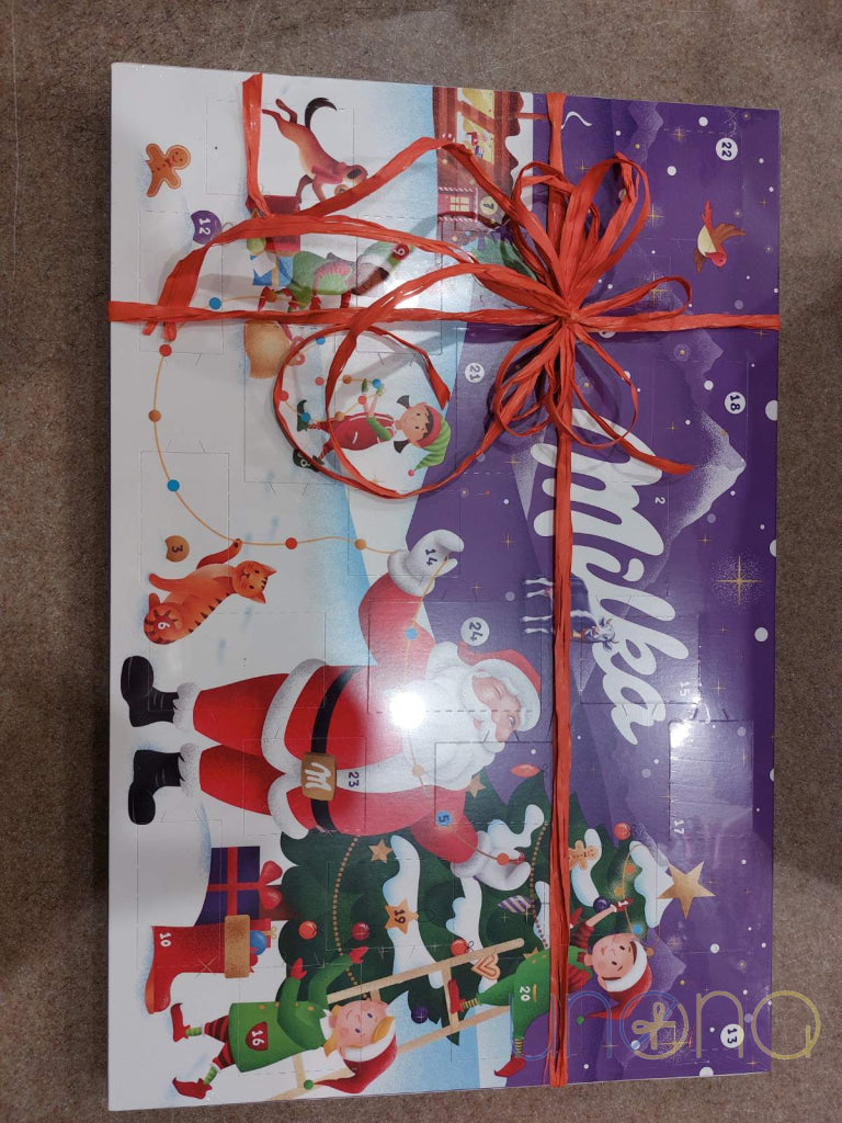 Milka Advent Calendar christmas advent calendar