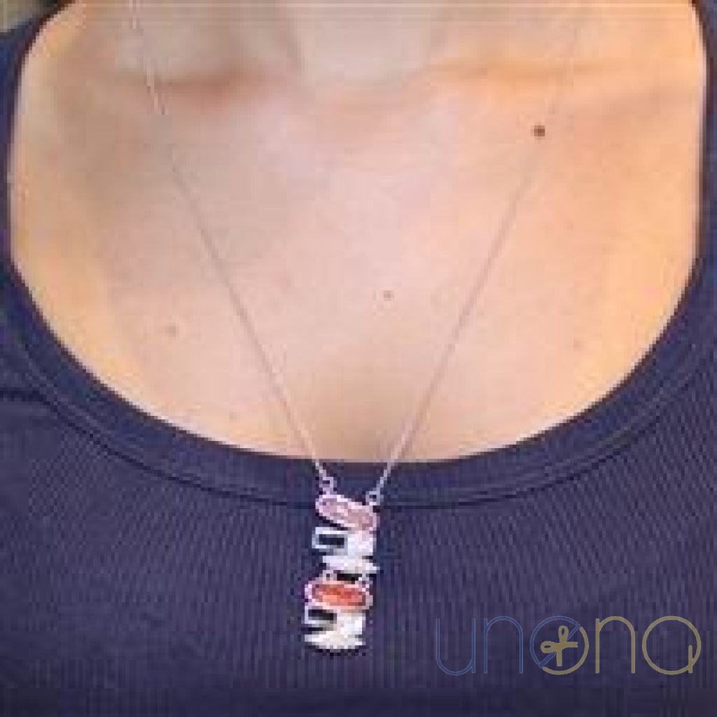 Modern Necklace with Alluring Swarovski Elements | Ukraine Gift Delivery.
