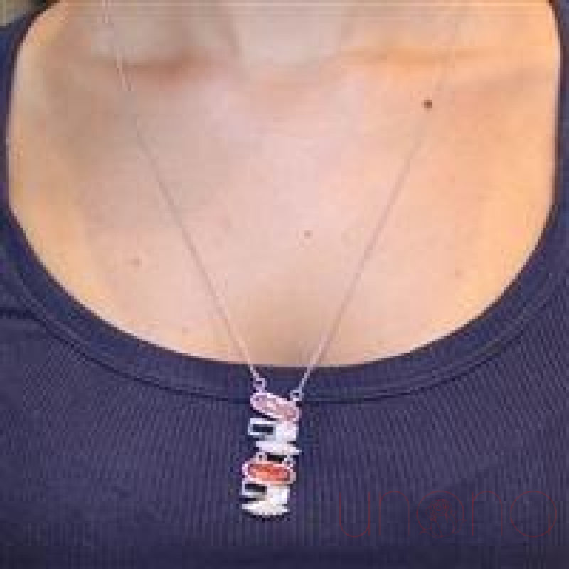 Modern Necklace with Alluring Swarovski Elements | Ukraine Gift Delivery.