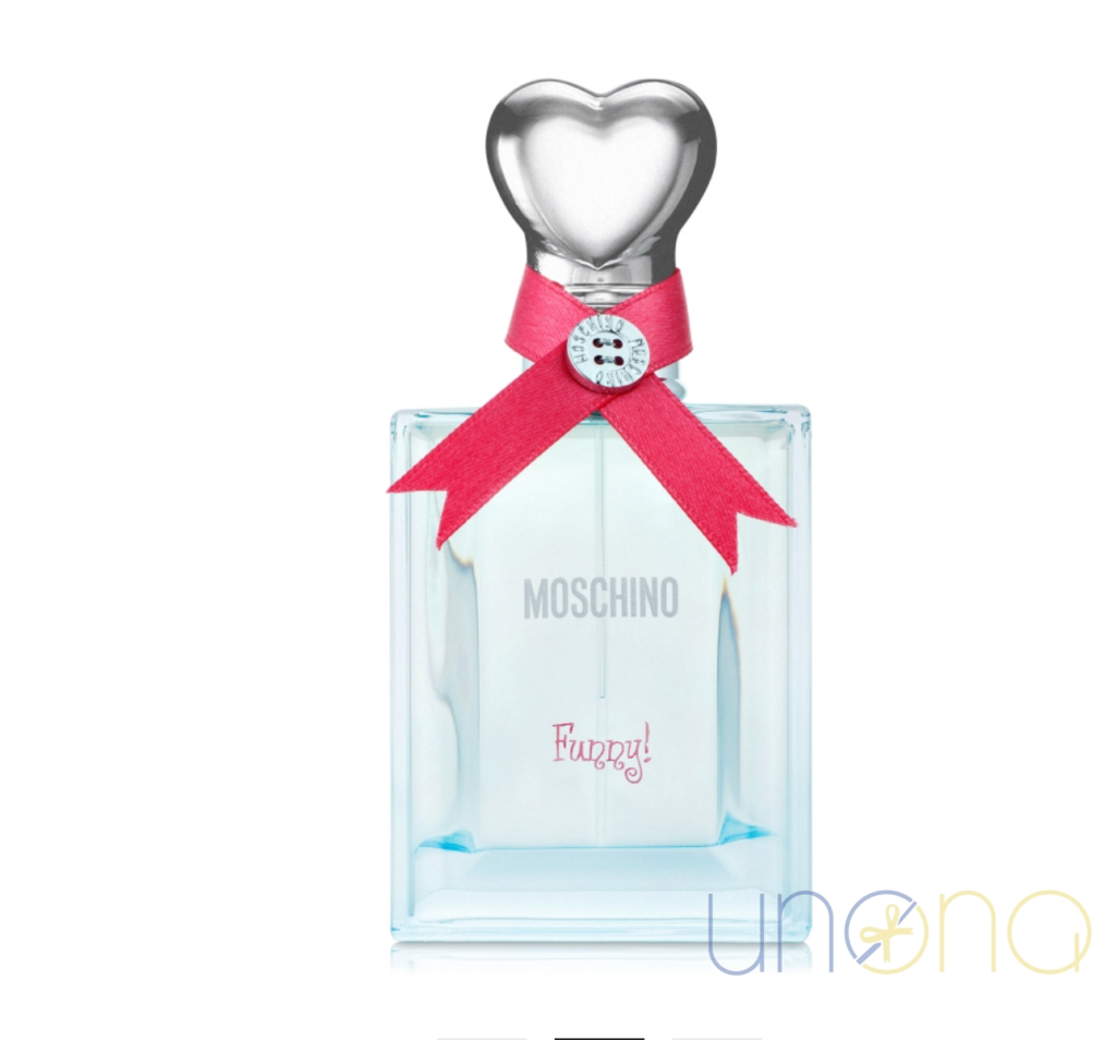 Moschino Funny Eau de Toilette — Send Perfume to Ukraine 1.7 o.z. By Price