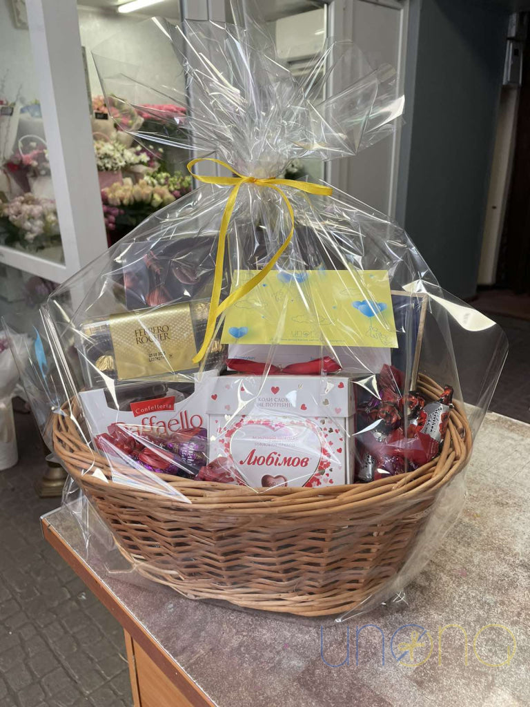 Most Popular Chocolates Gift Basket Ukrainian chocolates
