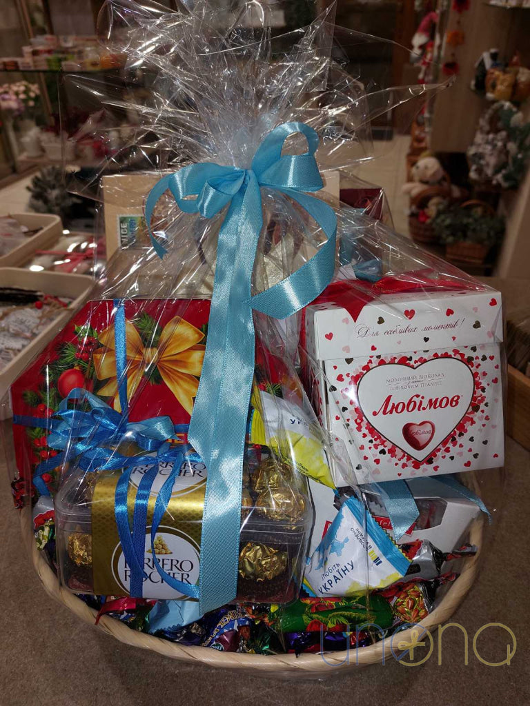 Most Popular Chocolates Gift Basket Ukrainian chocolates