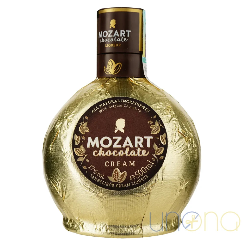 Mozart Pumpkin Spice Chocolate Irish Cream Cream Corporate