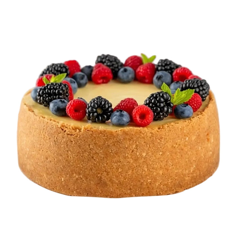 Authentic New York-style cheesecake handcrafted in Kyiv Ukraine