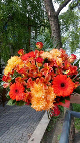 Orange Blossom Bouquet | Ukraine Gift Delivery.