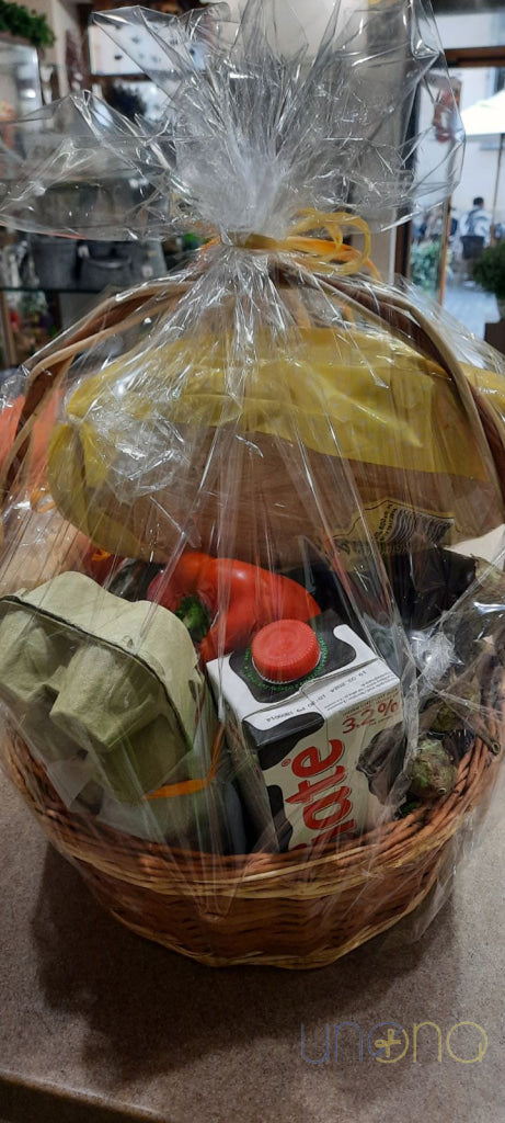 Organic Family Basket By City