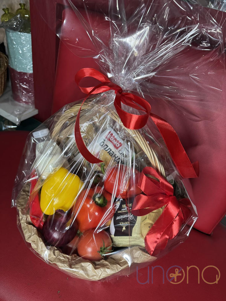 Organic Family Basket Gift Baskets