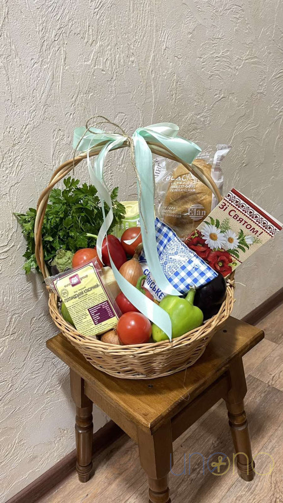 Organic Family Basket Gift Baskets