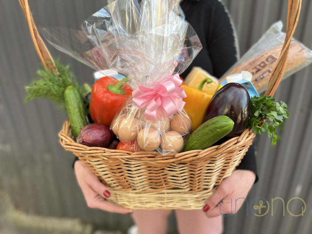Organic Family Basket By City