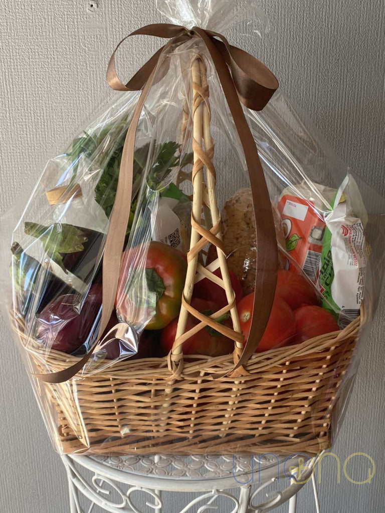 Organic Family Basket By City