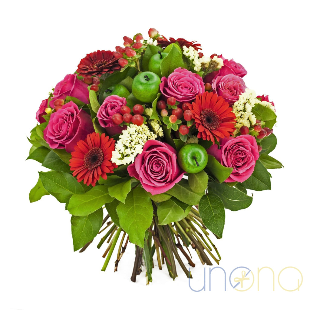 Paradise Apple Bouquet | Ukraine Gift Delivery.