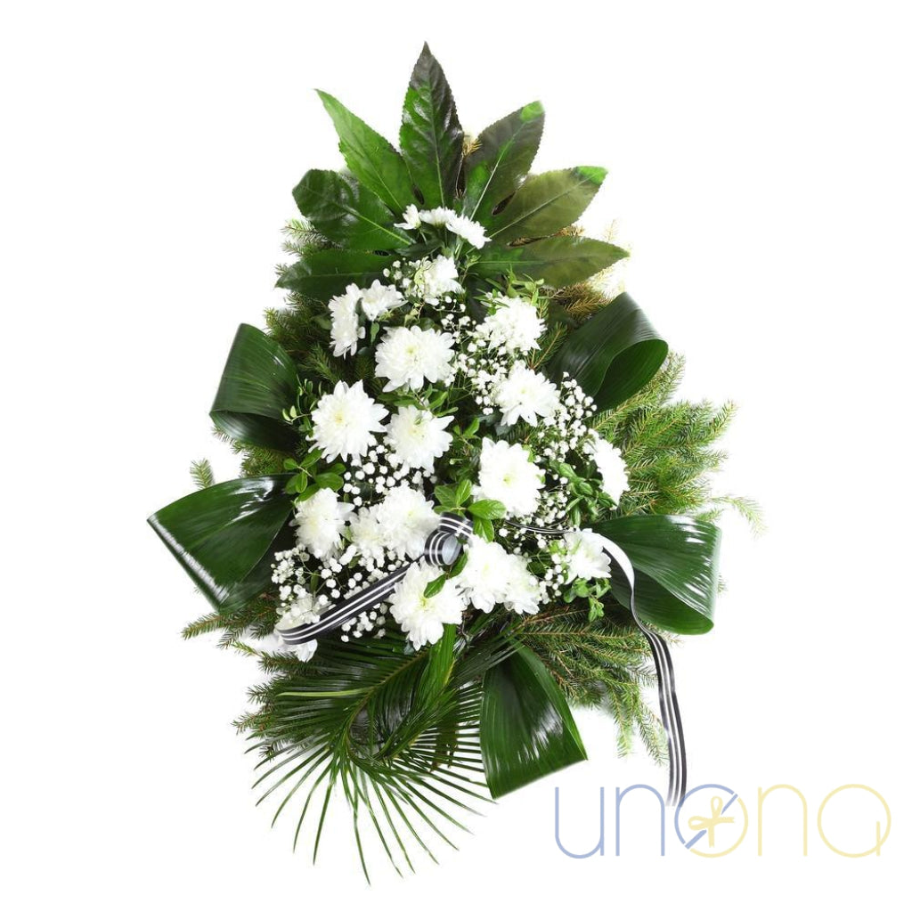 "Peaceful Blessing" Wreath | Ukraine Gift Delivery.