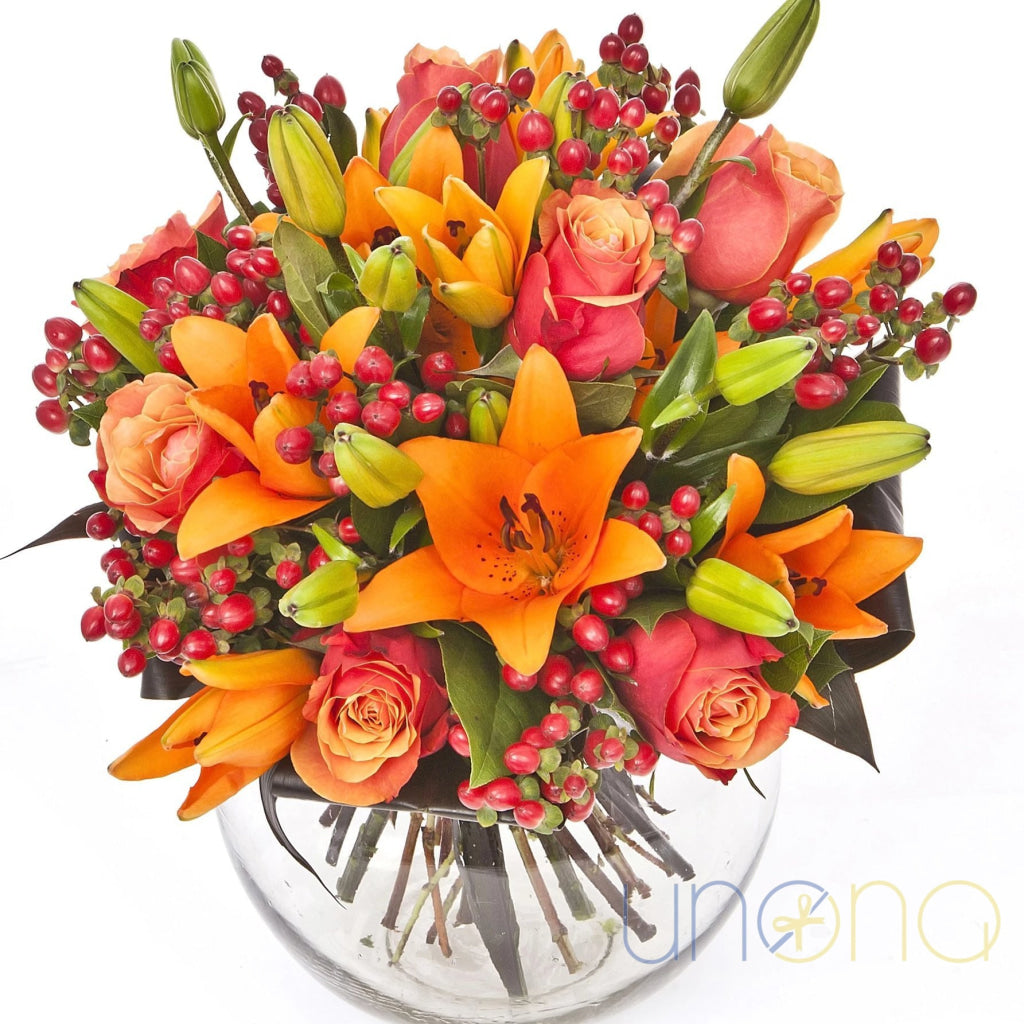 Peachpuff Delight Bouquet | Ukraine Gift Delivery.