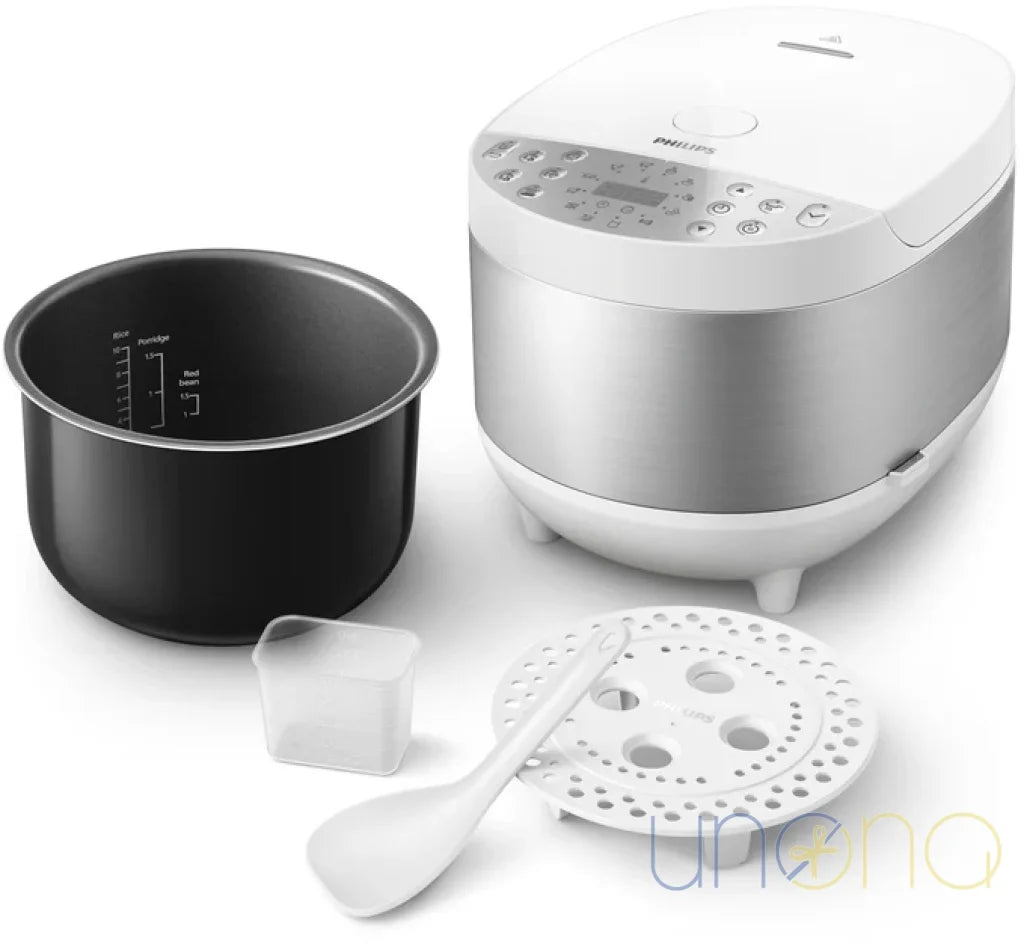 Philips Multicooker HD4713/40 – Smart Cooking Made Easy ’Out of the Box’ Gifts