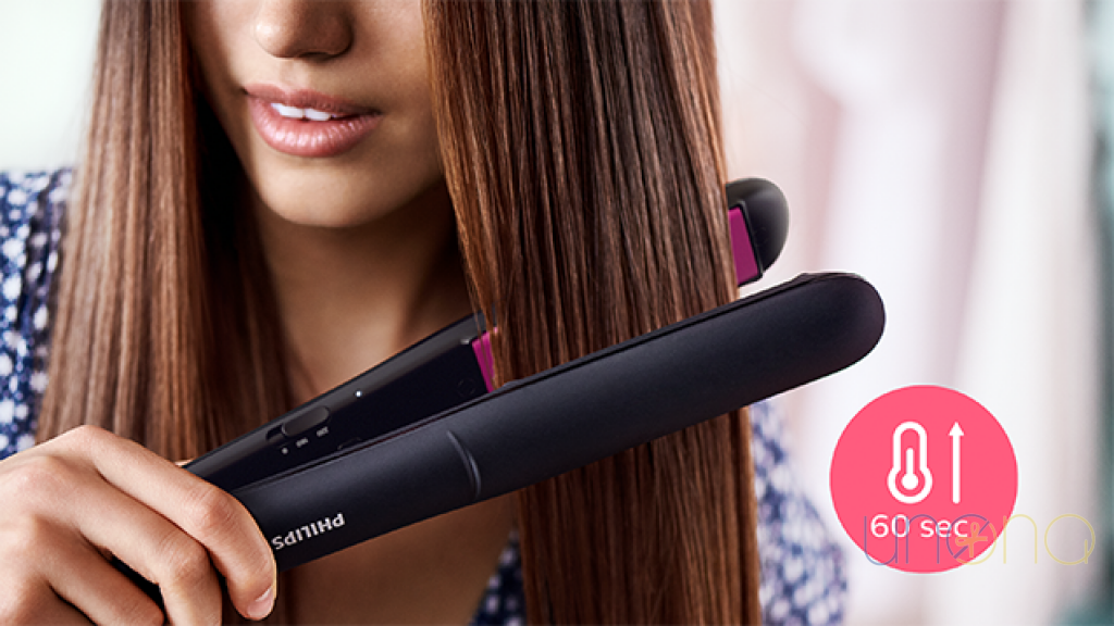 Philips StraightCare Essential hair straightener gift Ukraine