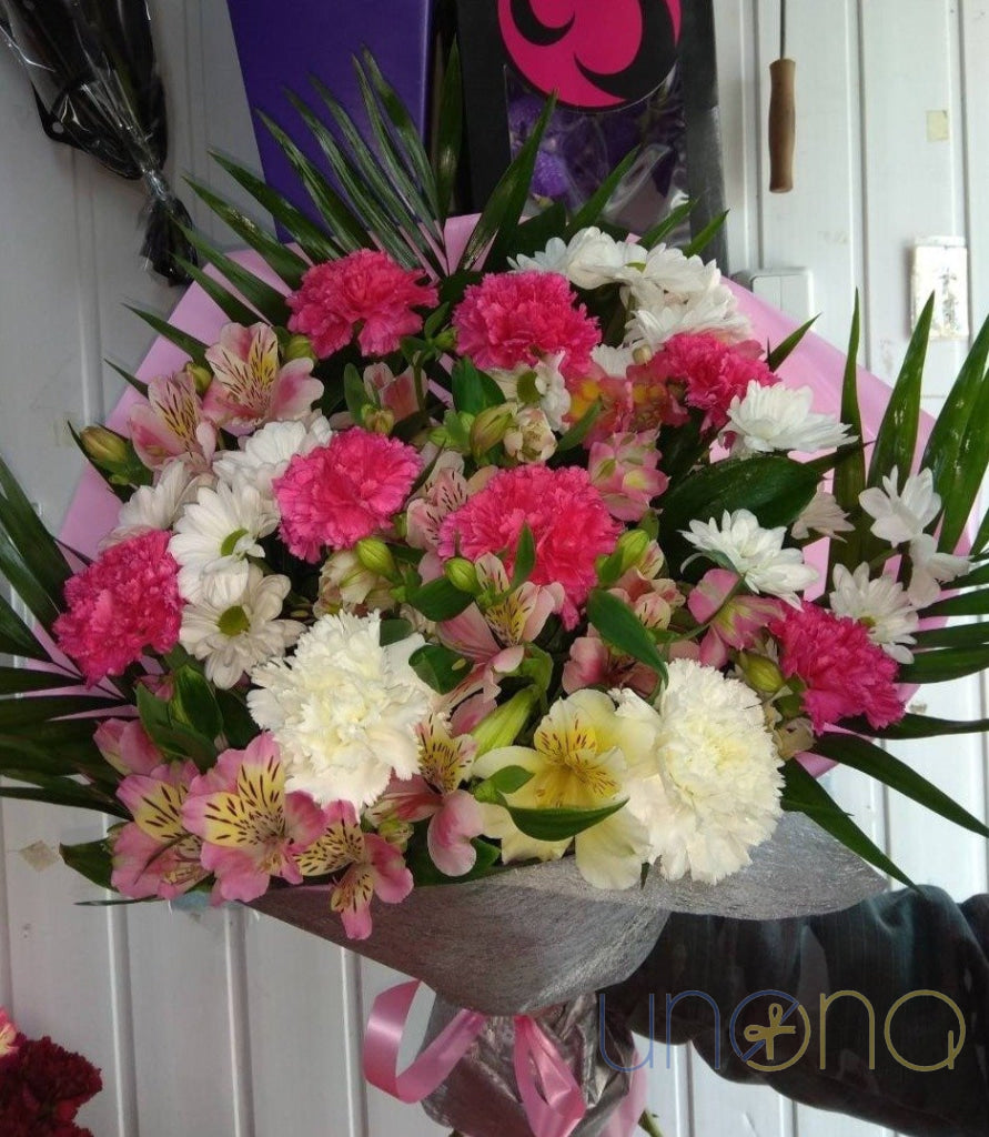 Send gorgeous flowers to Ukraine - Pink Fantasy Bouquet