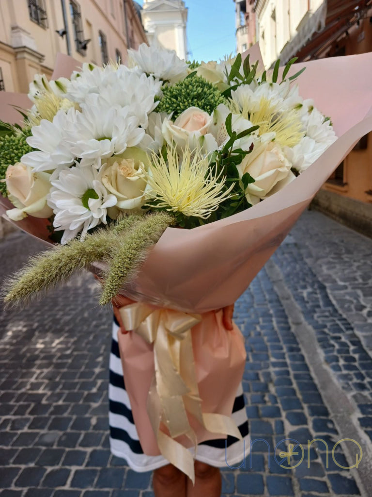 Pink Fantasy Bouquet Flowers