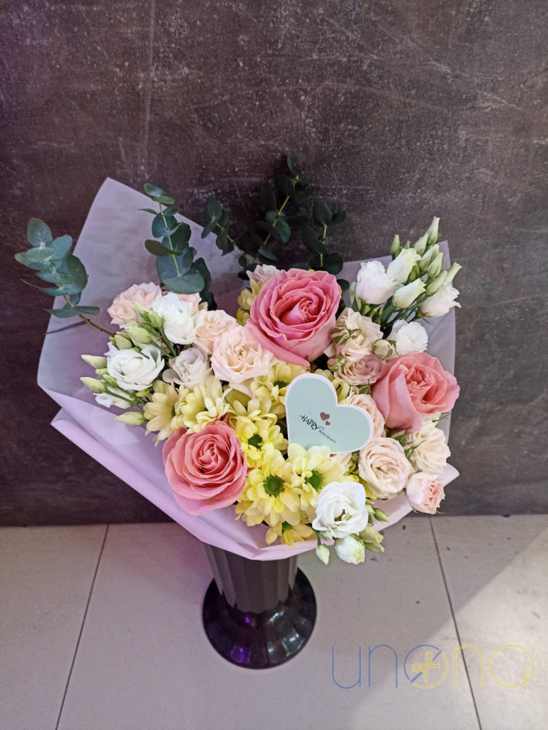 Pink Fantasy Bouquet Alstroemerias