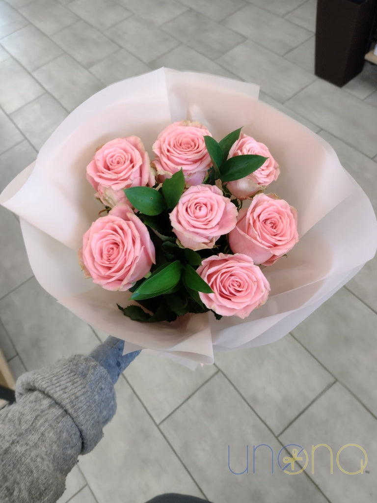 Premium roses hand delivered with care in Lviv Ukraine
