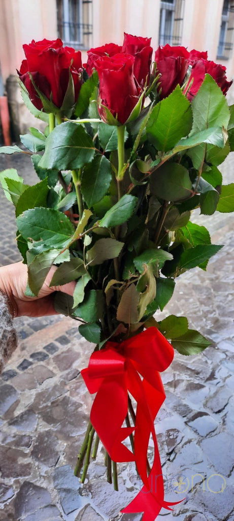 Premium rose bouquet gift delivery across Ukraine