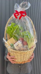 Warmhearted Wishes Food Basket