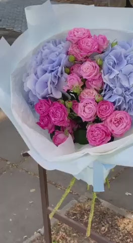 Hydrangea delivery in Ukraine