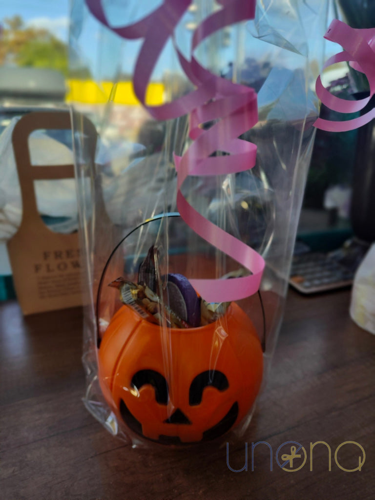 Pumpkin Bucket For Treats Toys