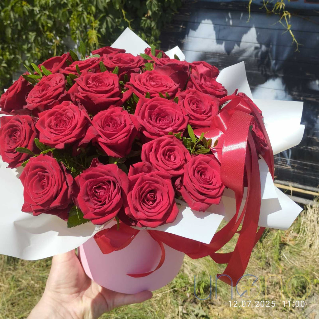 ’Pure Love’ Box Arrangement For Her