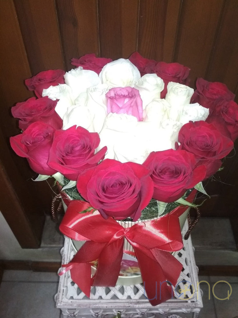 "Pure Love" Box Arrangement | Ukraine Gift Delivery.