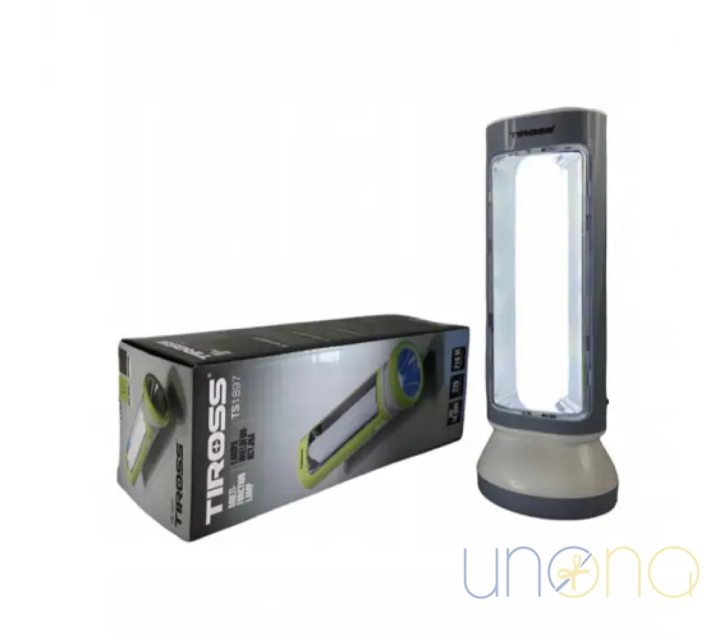Rechargeable Flashlight Tiross Ts -1897