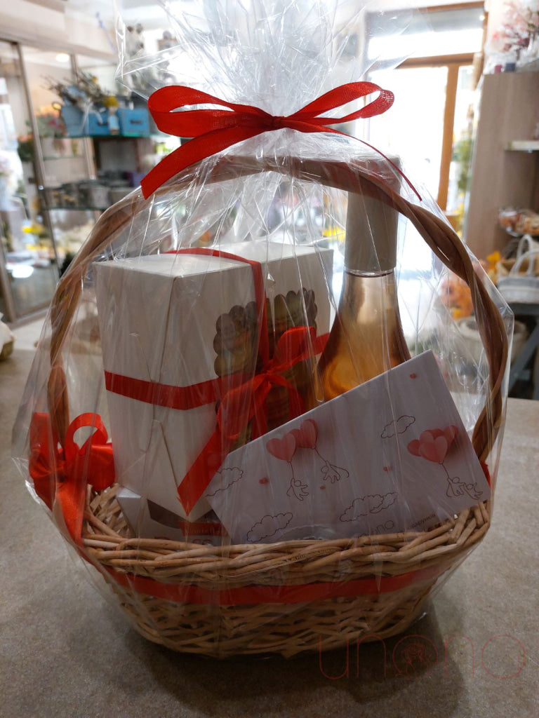 Romantic Collection Gift Basket By Holidays