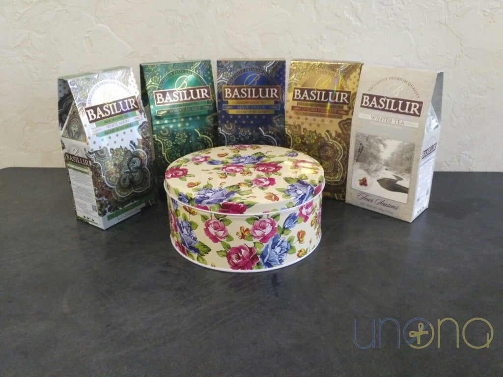 Romantic Tea-Time Gift Set | Ukraine Gift Delivery.