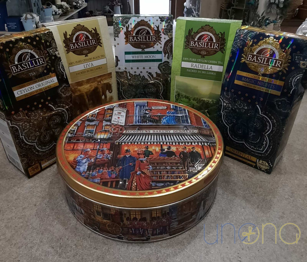Romantic Tea-Time Gift Set By City
