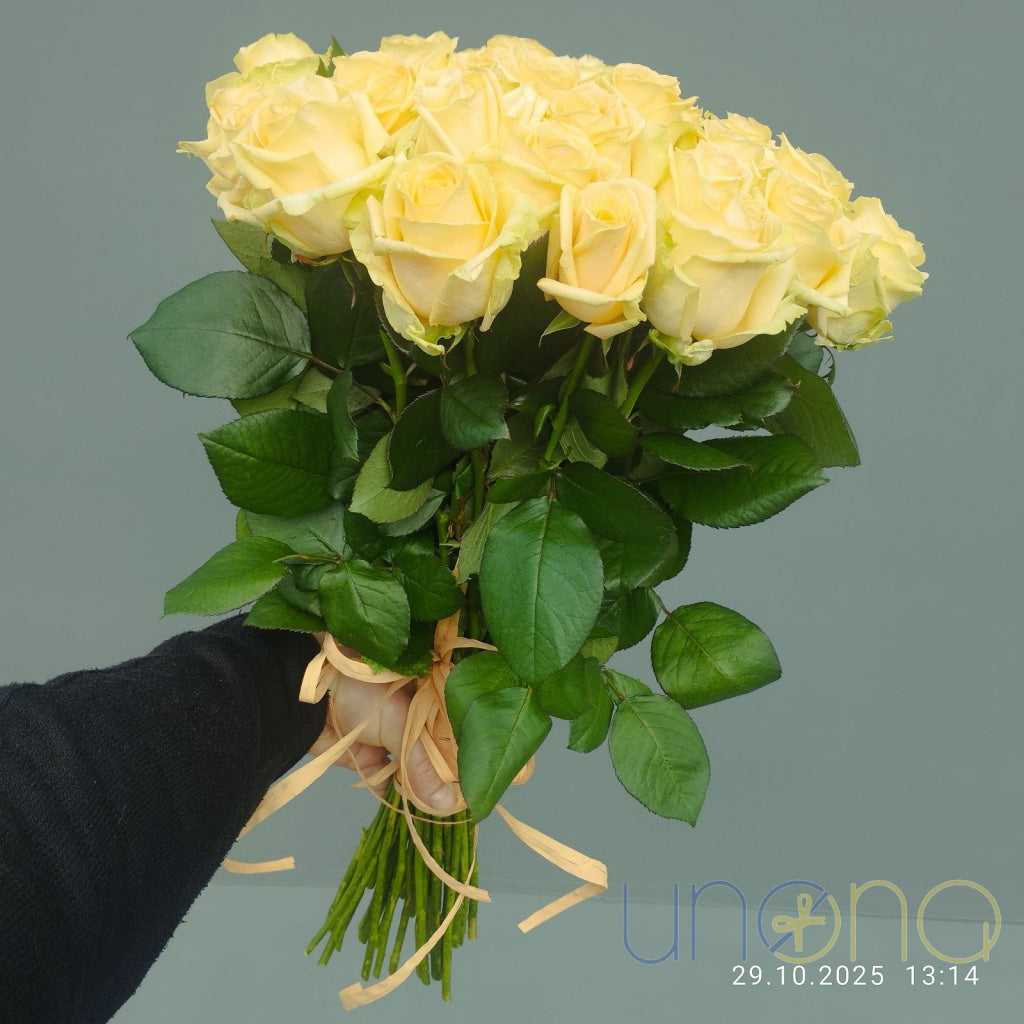 Rose Madly Bouquet – 37 Orange Roses to Ukraine Flowers