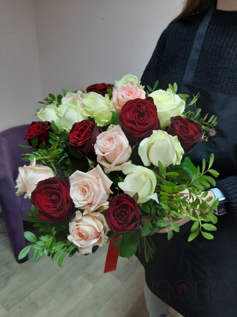 Rose Paradise Bouquet By Holidays