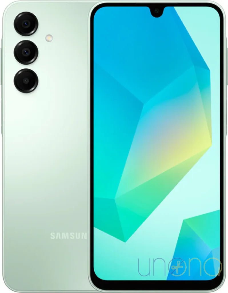 Light green Samsung Galaxy A16 – stylish tech gift to Ukraine
