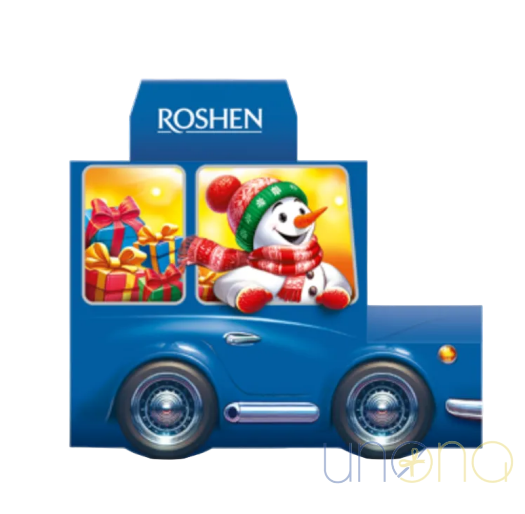 Santa’s Car Chocolates from Roshen christmas