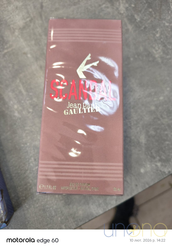SCANDAL EAU DE PARFUM BY JEAN PAUL GAULTIER Jean Paul Gautier