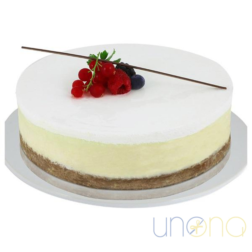 Elegant New York cheesecake delivered in Ukraine
