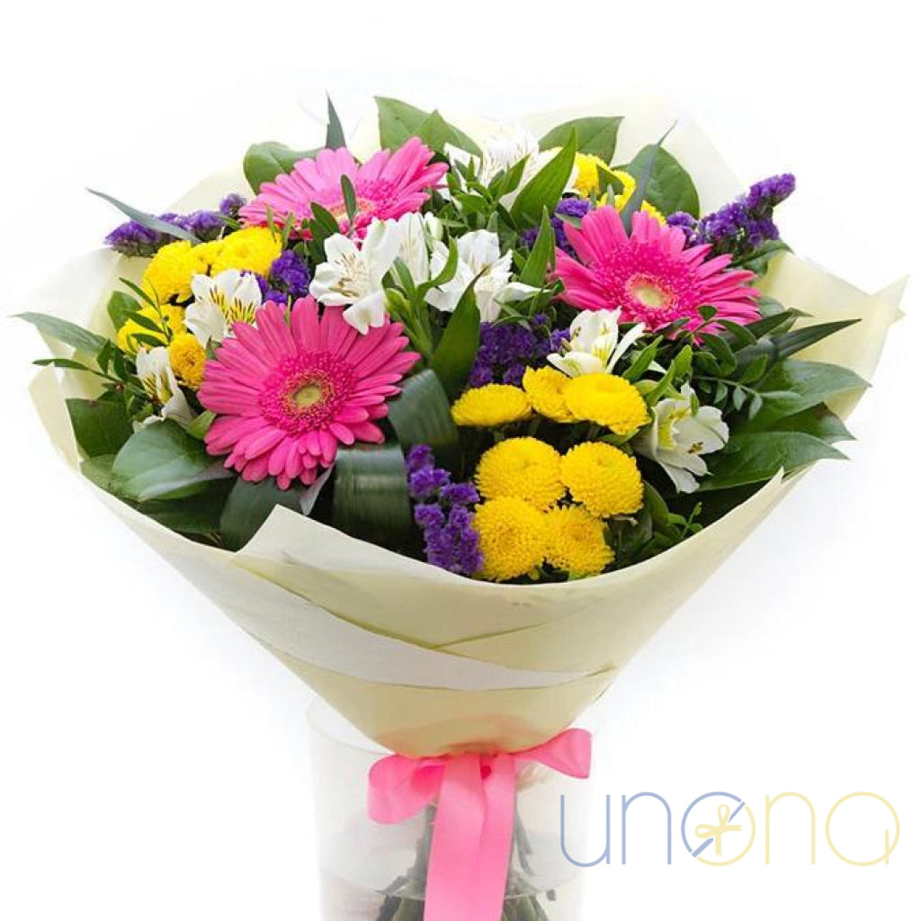 Shades of Spring Bouquet | Ukraine Gift Delivery.
