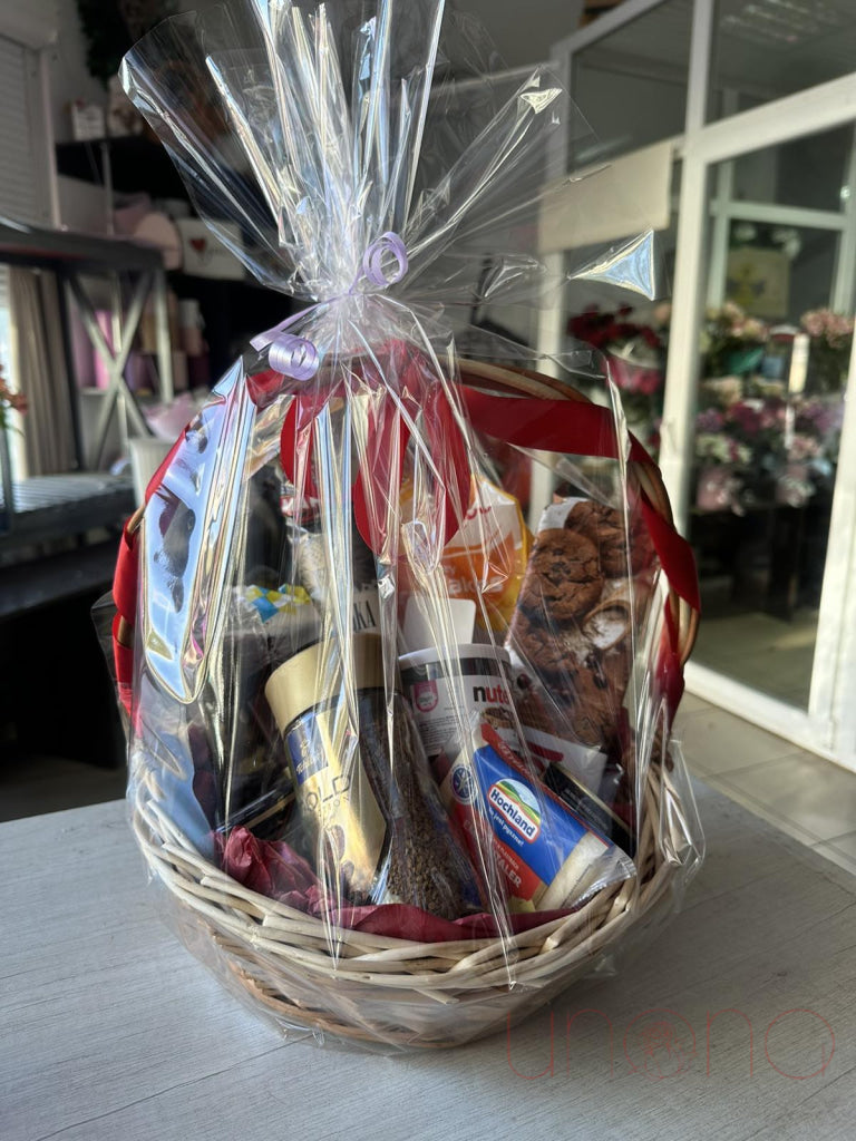 Sincerest Thanks Gourmet Basket By City