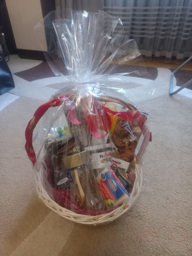 Sincerest Thanks Gourmet Basket By City