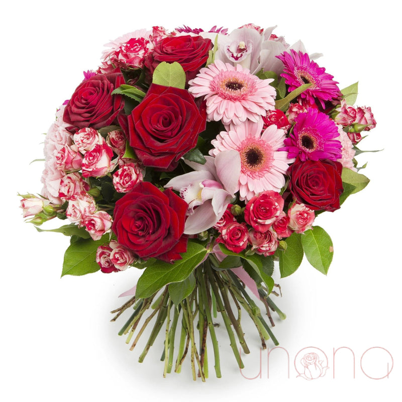 Smiles and Kisses Flower Bouquet | Ukraine Gift Delivery.