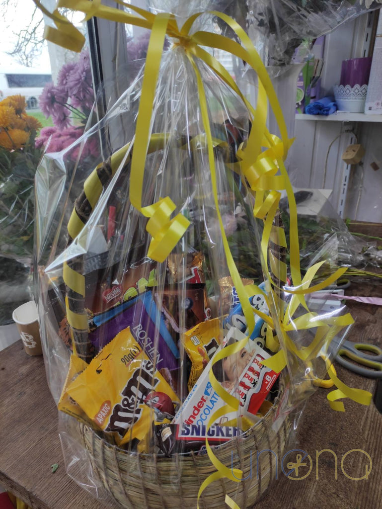 Snacks And Chocolates Gift Basket By Occasion