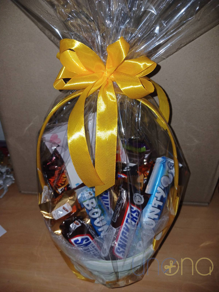 Snacks and Chocolates Gift Tray By Occasion