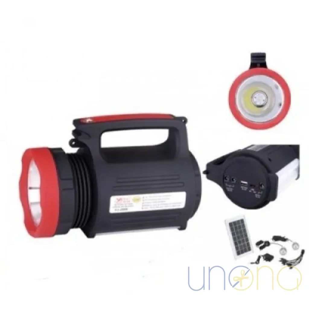 Solar lantern and USB power bank combo – gift for Ukrainian family