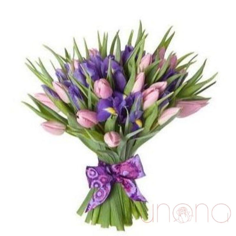 Spring Charm Bouquet | Ukraine Gift Delivery.
