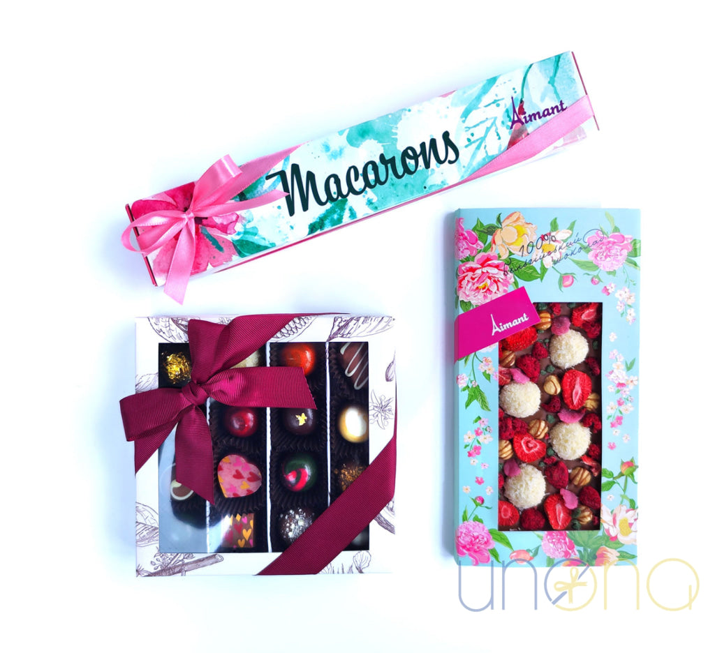 Spring Chocolate Gift Basket By Price